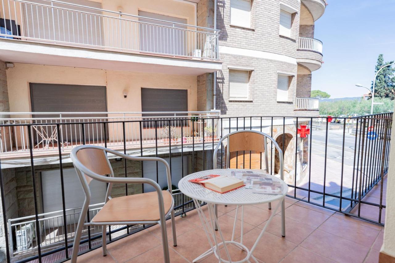 Hotel Aubí Sant Antoni De Calonge Exterior foto
